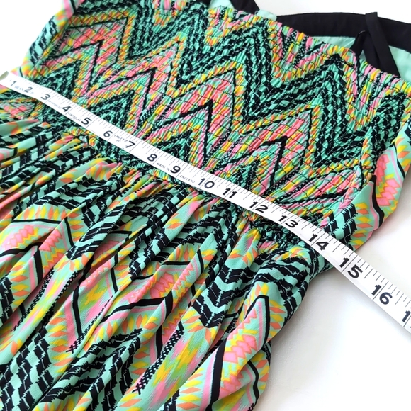 NWT American Rag Colorful Bustier Style Sun Dress Size XL - Picture 9 of 10